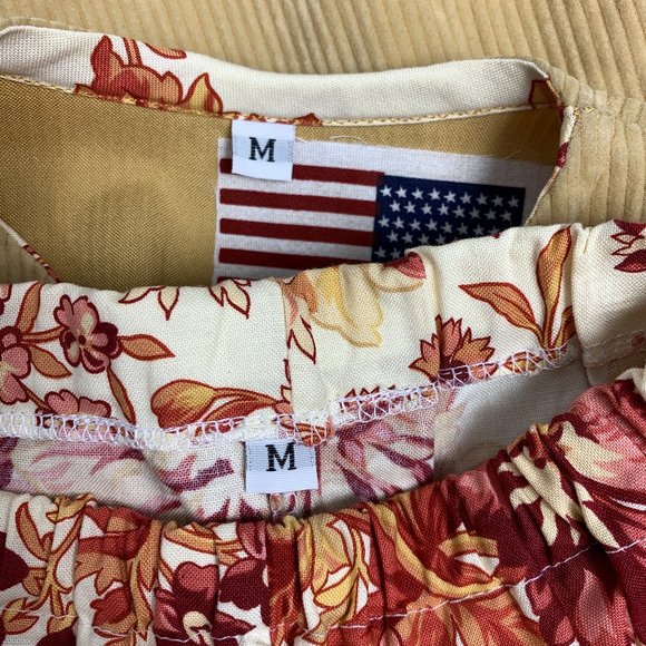 Girl's Medium 5 Fall Two Piece Boutique Festival - Picture 6 of 6